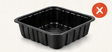 Plastic Trays