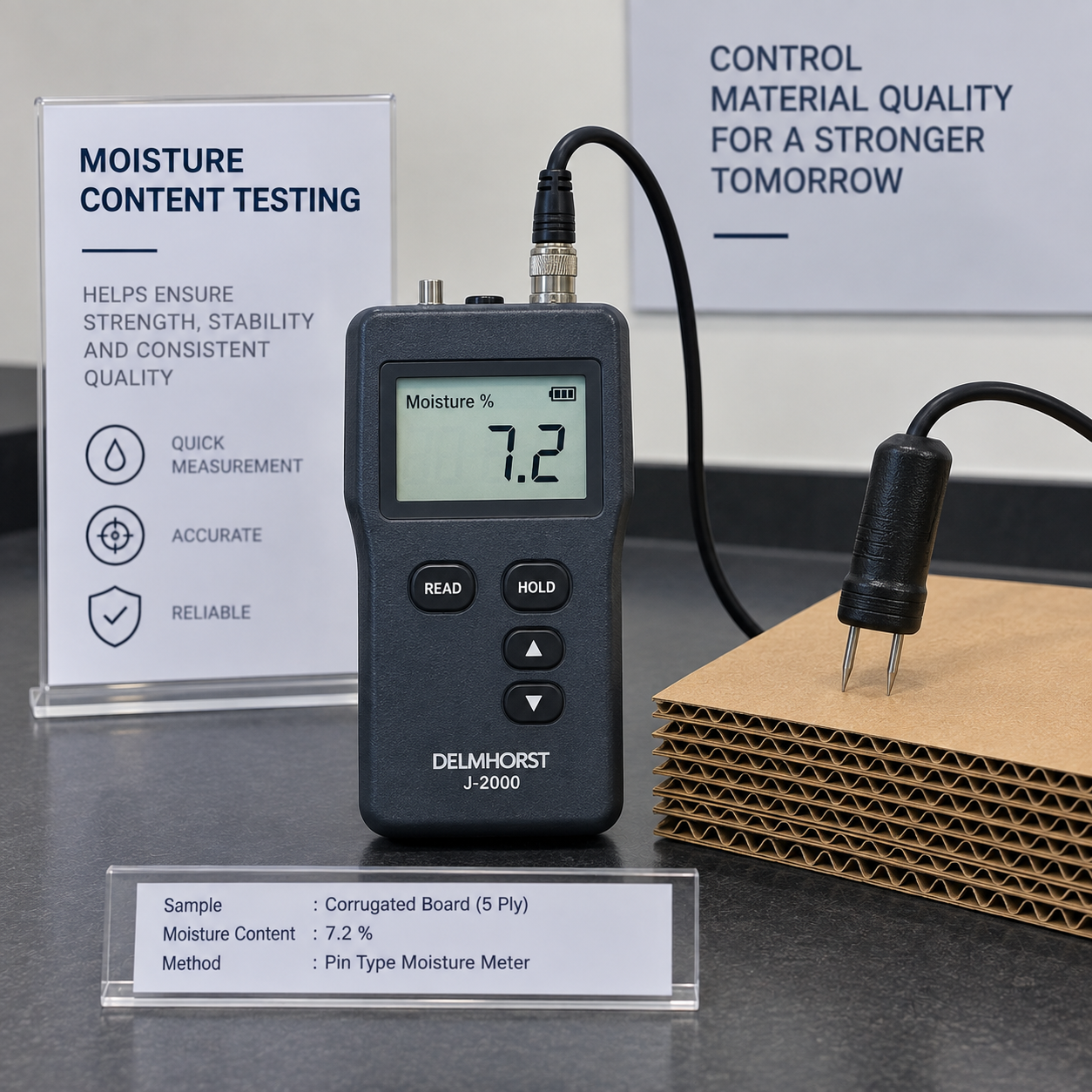 Moisture Content Testing