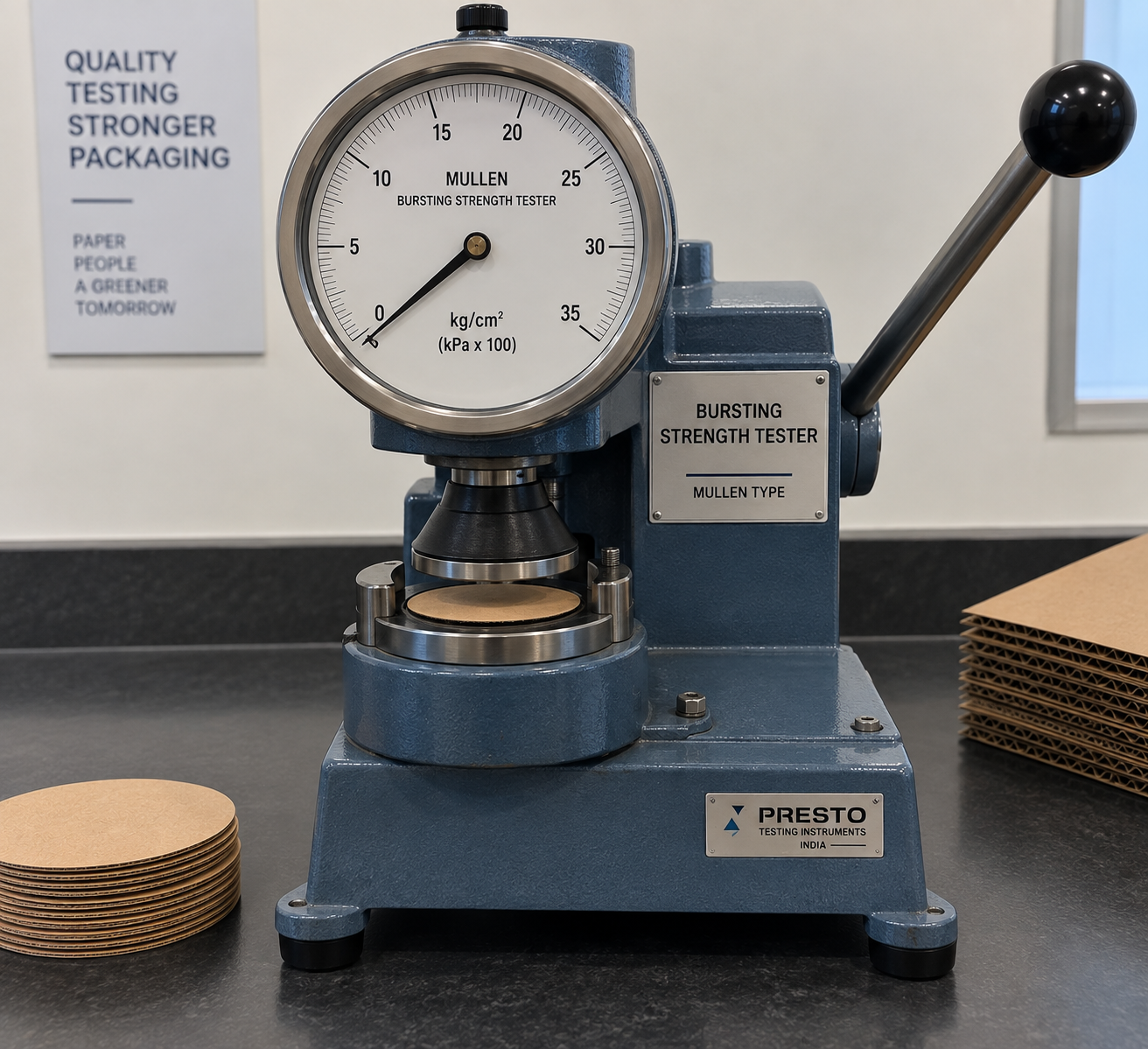 Bursting Strength Testing